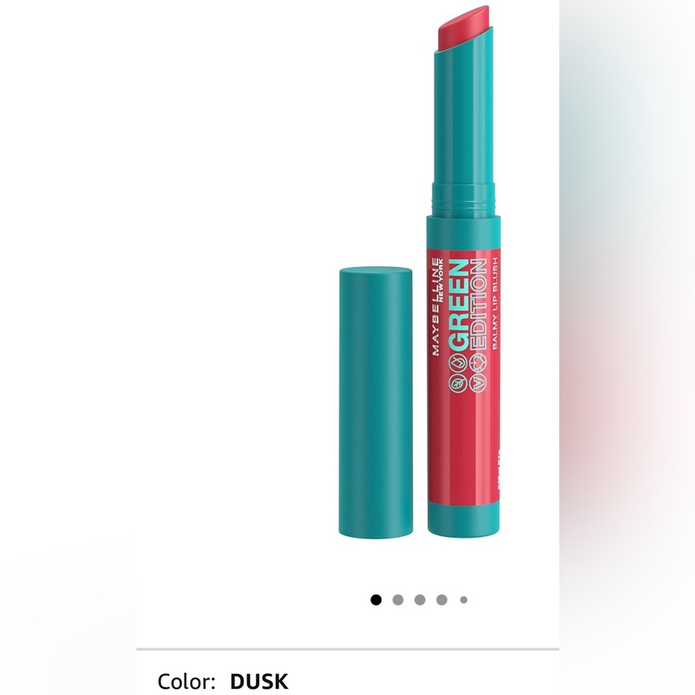 New Maybelline Green Edition Lipstick Dusk